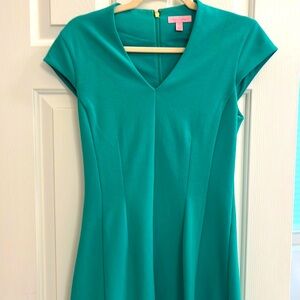 Green Lily Pulitzer dress, size small, green